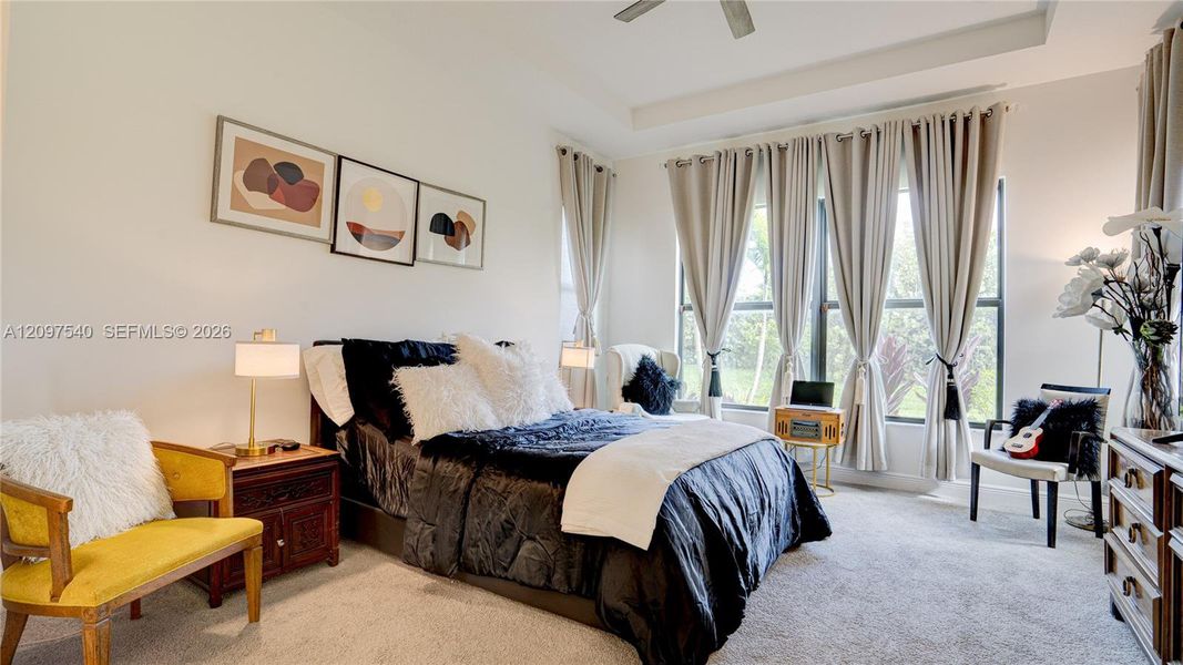 Furnished interior view inside a new home in , Westlake (Image 32).