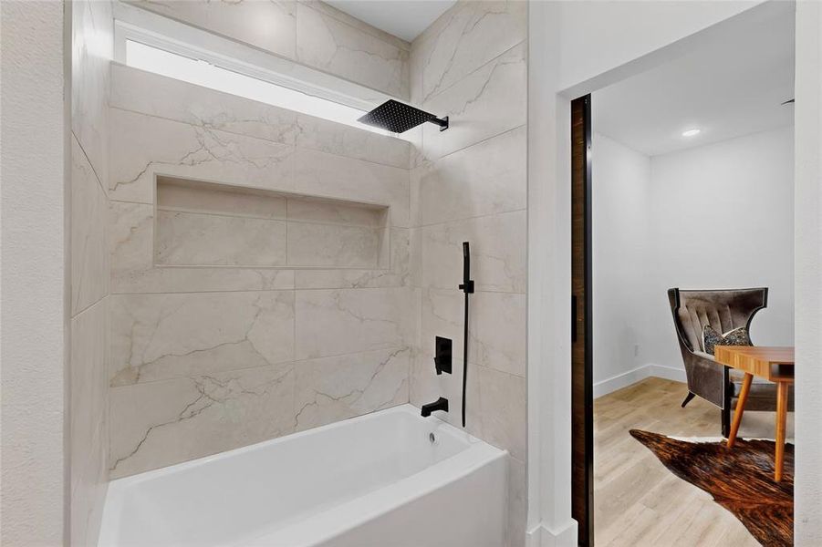 Furnished interior view inside a new home in , Dallas (Image 7). Furnished interior view inside a new home in , Dallas (Image 7).