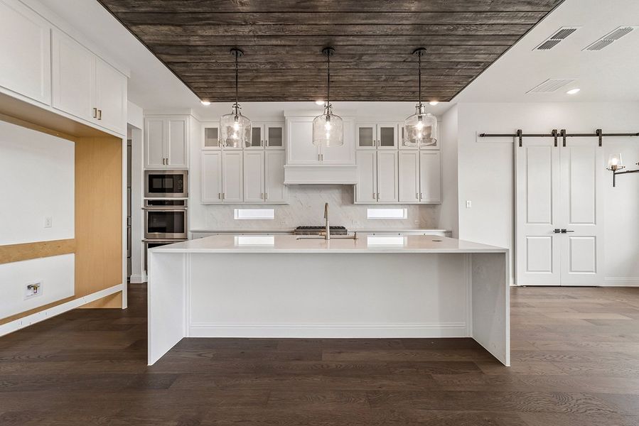 Representative furnished interior of a home built from the Diana by Landon Homes in Lexington Frisco, Frisco (Image 52).