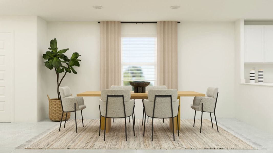 Representative furnished interior of a home built from the Solana Plan 3078 by Lennar in Ventana Ranch: Crest, Buckeye (Image 31). Representative furnished interior of a home built from the Solana Plan 3078 by Lennar in Ventana Ranch: Crest, Buckeye (Image 31).