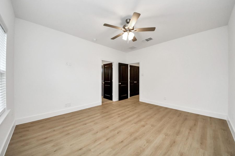 Spacious, unfurnished interior of a new home in , Houston (Image 22). Spacious, unfurnished interior of a new home in , Houston (Image 22).