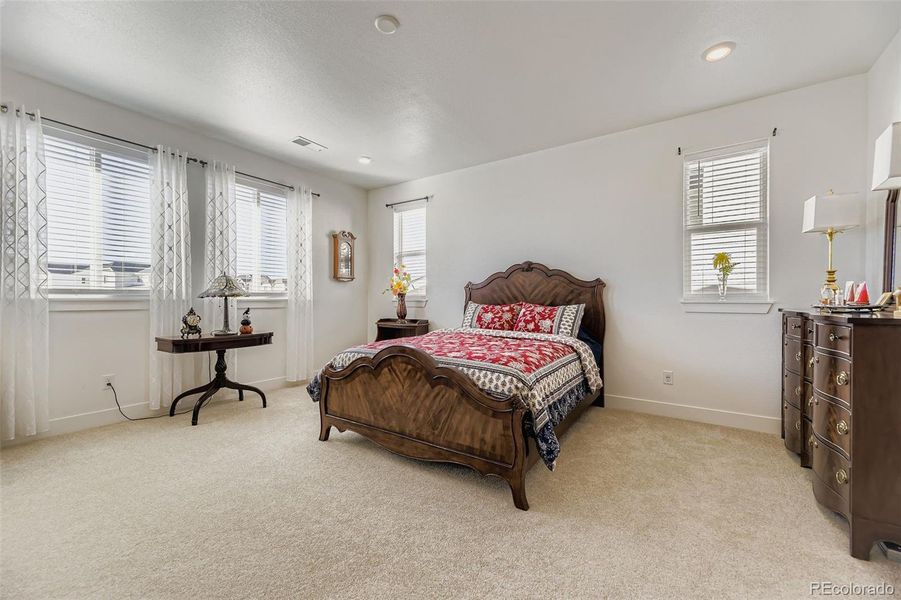 Furnished interior view inside a new home in , Parker (Image 17).