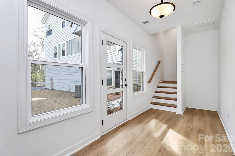 Spacious, unfurnished interior of a new home in , Charlotte (Image 24). Spacious, unfurnished interior of a new home in , Charlotte (Image 24).