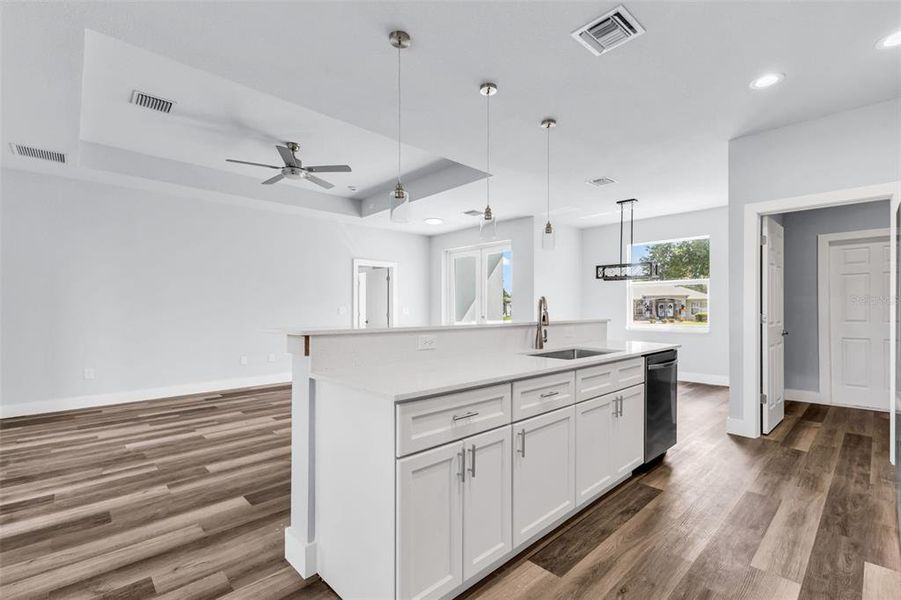 Furnished interior view inside a new home in , Punta Gorda (Image 12). Furnished interior view inside a new home in , Punta Gorda (Image 12).