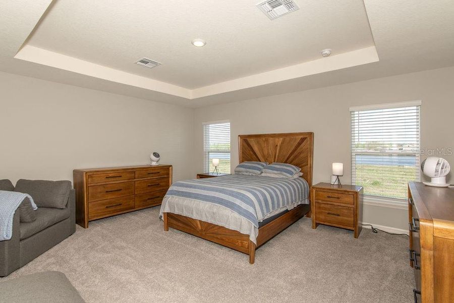Furnished interior view inside a new home in , St. Cloud (Image 4).