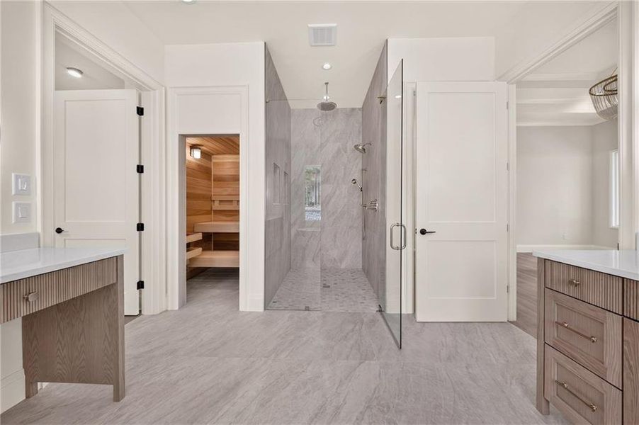 Furnished interior view inside a new home in , Lawrenceville (Image 39).