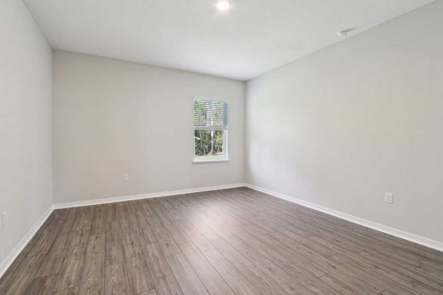Representative unfurnished interior of a home built from the Ashton by Maronda Homes in Brookshire Green, Kingsland (Image 30).