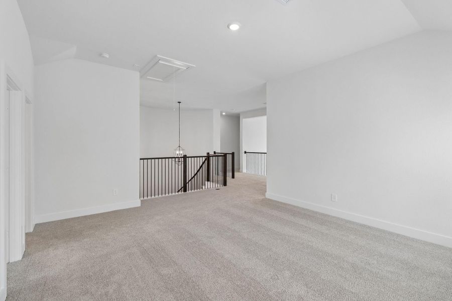 Spacious, unfurnished interior of a new home in Kingdom Heights, Rosenberg (Image 40). Spacious, unfurnished interior of a new home in Kingdom Heights, Rosenberg (Image 40).