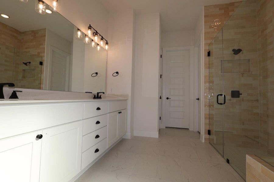 Furnished interior view inside a new home in Arbor Collection At Park Central, Georgetown (Image 5).