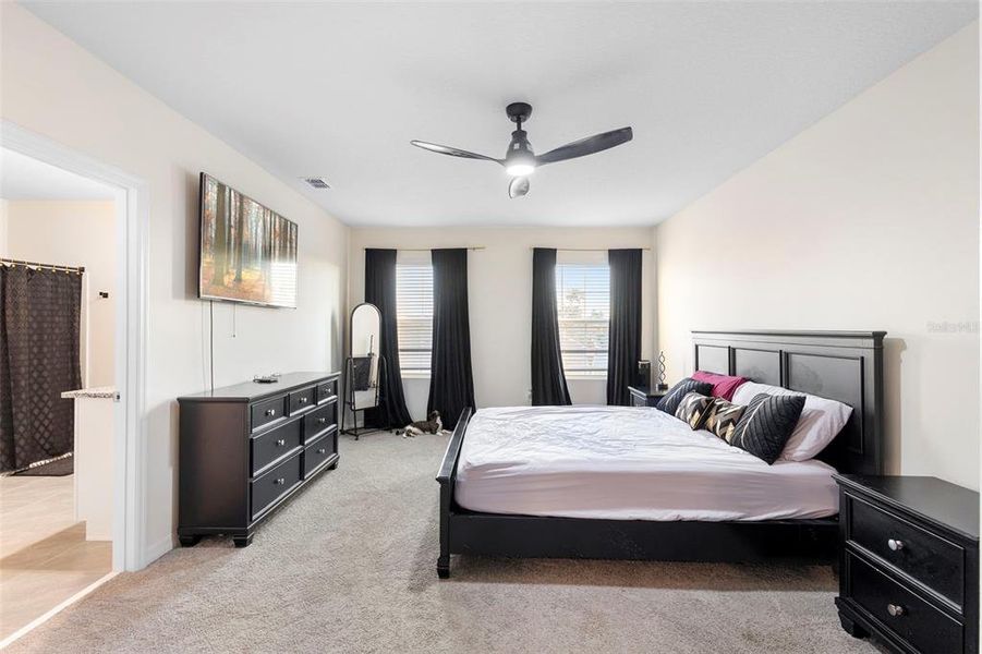 Furnished interior view inside a new home in Cadence at Parc Hill, Orange City (Image 16). Furnished interior view inside a new home in Cadence at Parc Hill, Orange City (Image 16).