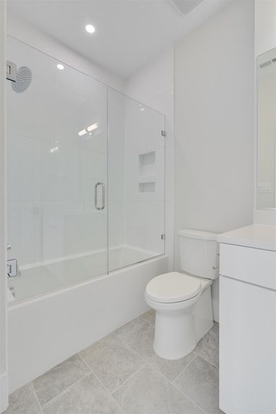 Secondary Bathroom