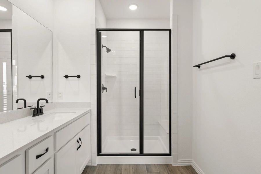 Primary Bathroom featuring the Harmony Collection