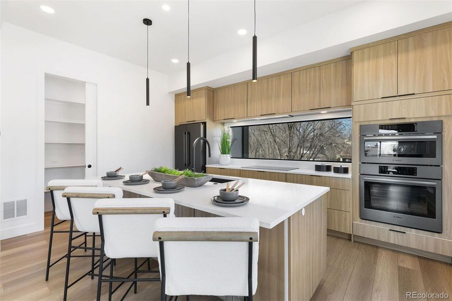Furnished interior view inside a new home in , Colorado Springs (Image 12).