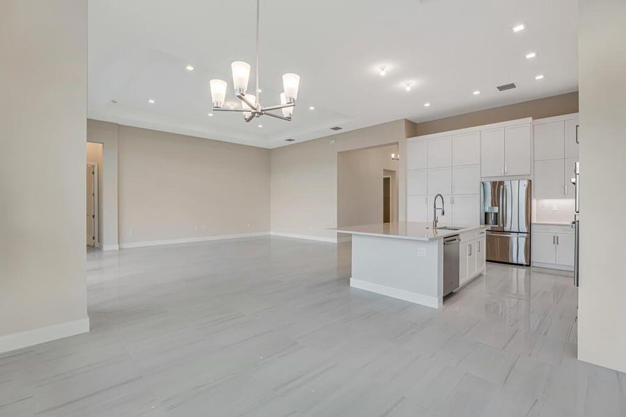 Furnished interior view inside a new home in Apex at Avenir, Palm Beach Gardens (Image 52). Furnished interior view inside a new home in Apex at Avenir, Palm Beach Gardens (Image 52).