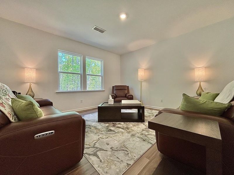 Furnished interior view inside a new home in , Gainesville (Image 34).