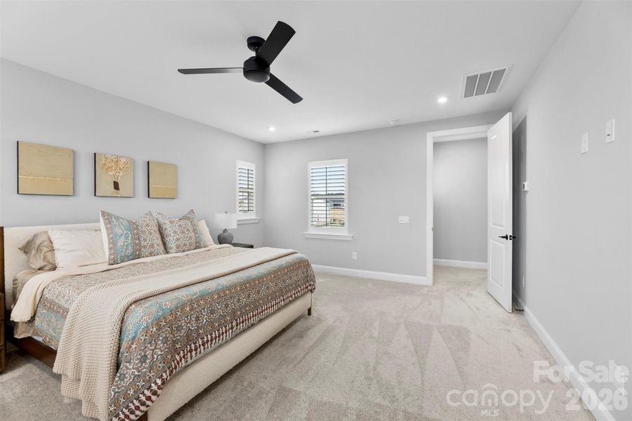 Furnished interior view inside a new home in , Belmont (Image 35).