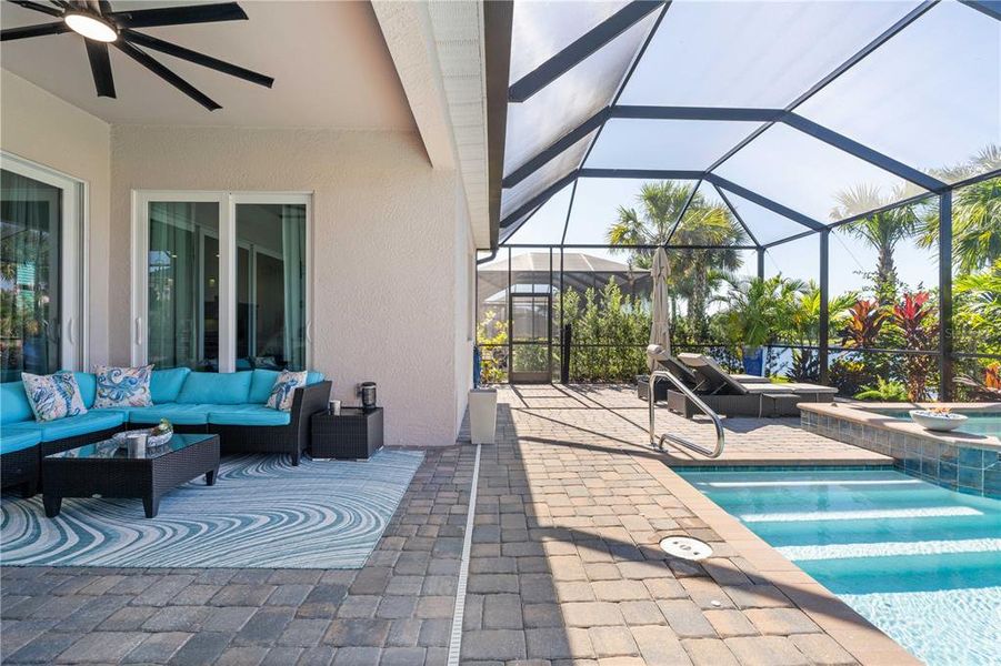 Exterior details and patio area of a home in , Punta Gorda (Image 4).