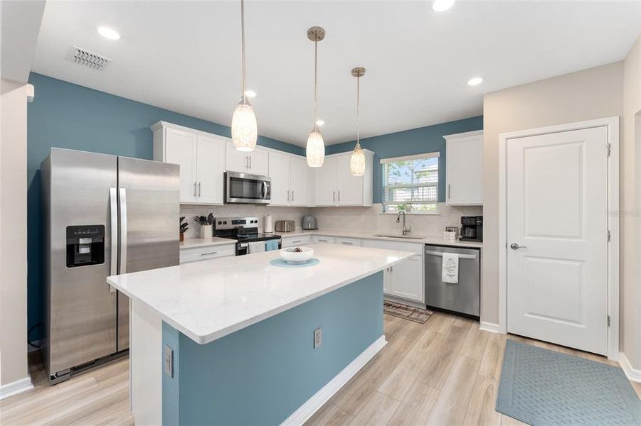 Furnished interior view inside a new home in Del Webb Stone Creek, Ocala (Image 16).