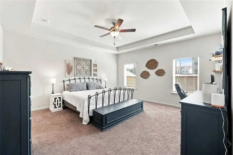 Furnished interior view inside a new home in , Cartersville (Image 14).