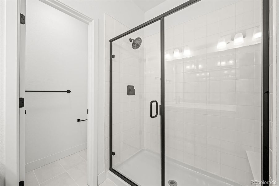 Furnished interior view inside a new home in , Denver (Image 8).