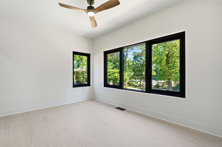 Spacious, unfurnished interior of a new home in , Decatur (Image 35).