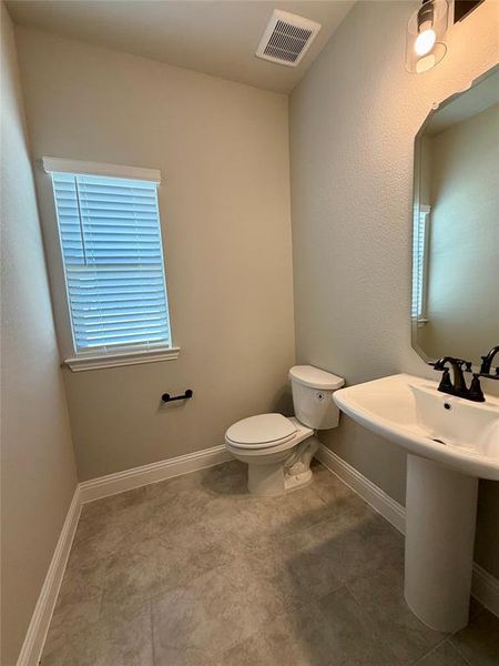 Powder bath