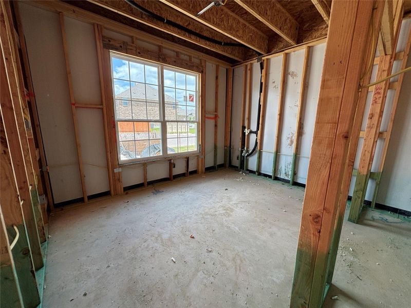 Spacious, unfurnished interior of a new home in Berry Creek Highlands, Georgetown (Image 24). Spacious, unfurnished interior of a new home in Berry Creek Highlands, Georgetown (Image 24).