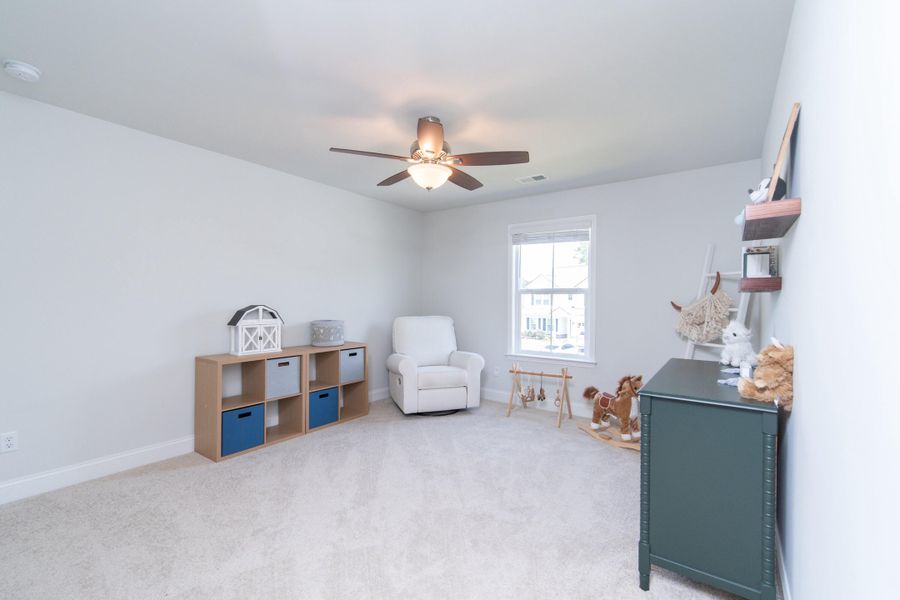 Furnished interior view inside a new home in , Johns Island (Image 17).