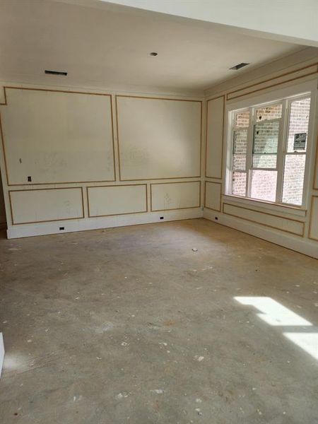 Spacious, unfurnished interior of a new home in , Flowery Branch (Image 6). Spacious, unfurnished interior of a new home in , Flowery Branch (Image 6).