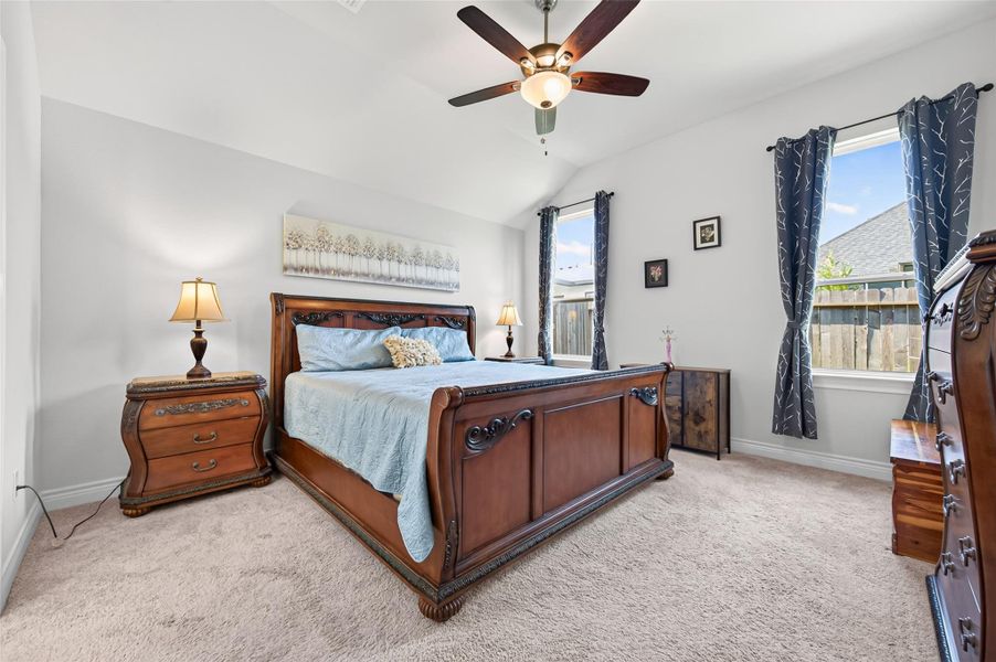 The primary bedroom suite serves as a luxurious and private retreat, offering a remarkably spacious layout that comfortably accommodates even the most substantial king-size furniture sets with plenty of room to spare. This well-appointed space is designed for both comfort and versatility, providing potential buyers with a clear vision of how their own bedroom pieces will fit perfectly within the generous floor plan. The primary bedroom suite serves as a luxurious and private retreat, offering a remarkably spacious layout that comfortably accommodates even the most substantial king-size furniture sets with plenty of room to spare. This well-appointed space is designed for both comfort and versatility, providing potential buyers with a clear vision of how their own bedroom pieces will fit perfectly within the generous floor plan.
