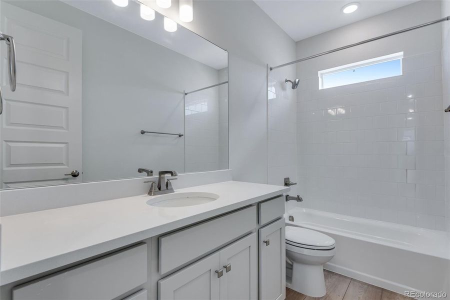 Furnished interior view inside a new home in Prelude at The Aurora Highlands, Aurora (Image 5). Furnished interior view inside a new home in Prelude at The Aurora Highlands, Aurora (Image 5).