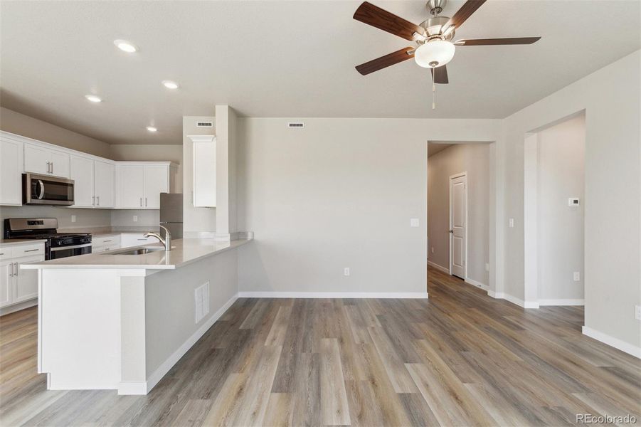 Spacious, unfurnished interior of a new home in Bennett Ranch, Bennett (Image 9).