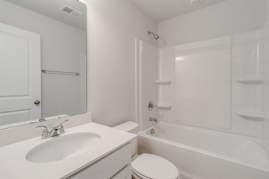 Furnished interior view inside a new home in Haynes Park, Columbia (Image 12).