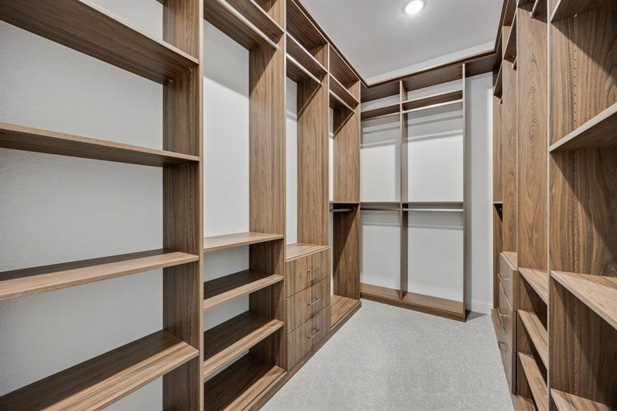 Furnished interior view inside a new home in Heath Golf and Yacht, Heath (Image 7).