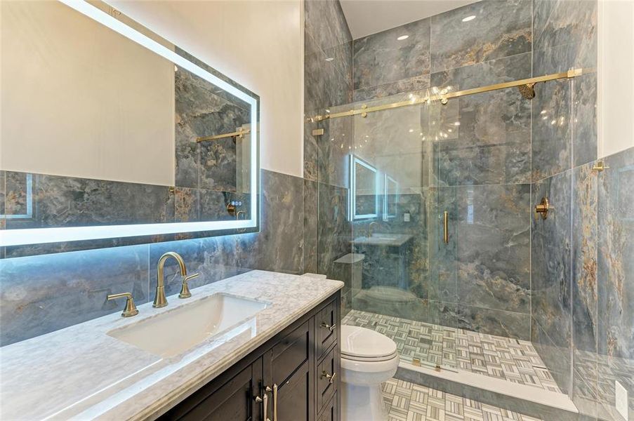 Furnished interior view inside a new home in , Sarasota (Image 30). Furnished interior view inside a new home in , Sarasota (Image 30).