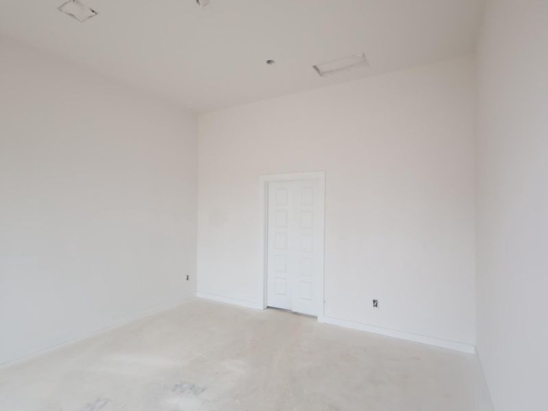 In-progress construction of a new home in Sorella, Tomball, TX (Image 20).