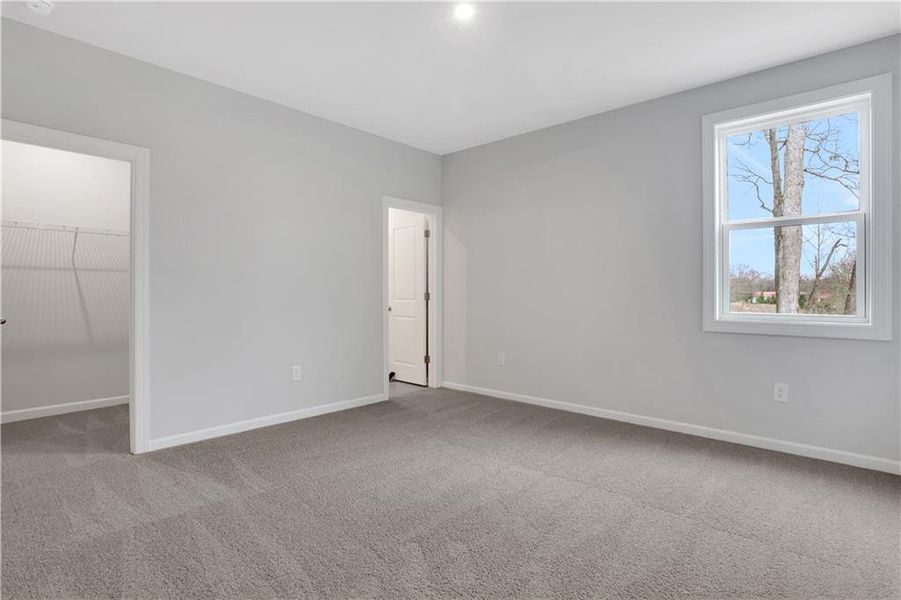 Spacious, unfurnished interior of a new home in Acacia, Cumming (Image 41). Spacious, unfurnished interior of a new home in Acacia, Cumming (Image 41).