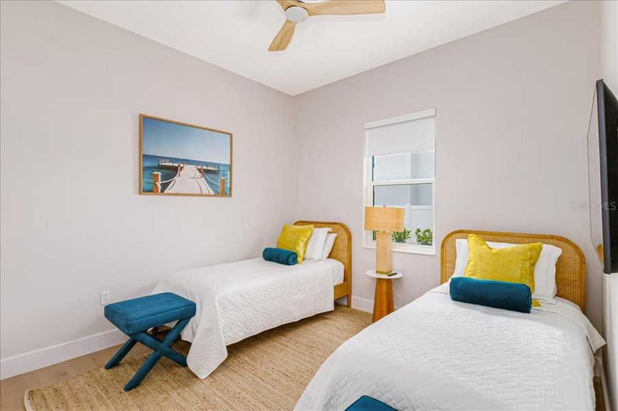 Furnished interior view inside a new home in , Cocoa Beach (Image 30). Furnished interior view inside a new home in , Cocoa Beach (Image 30).