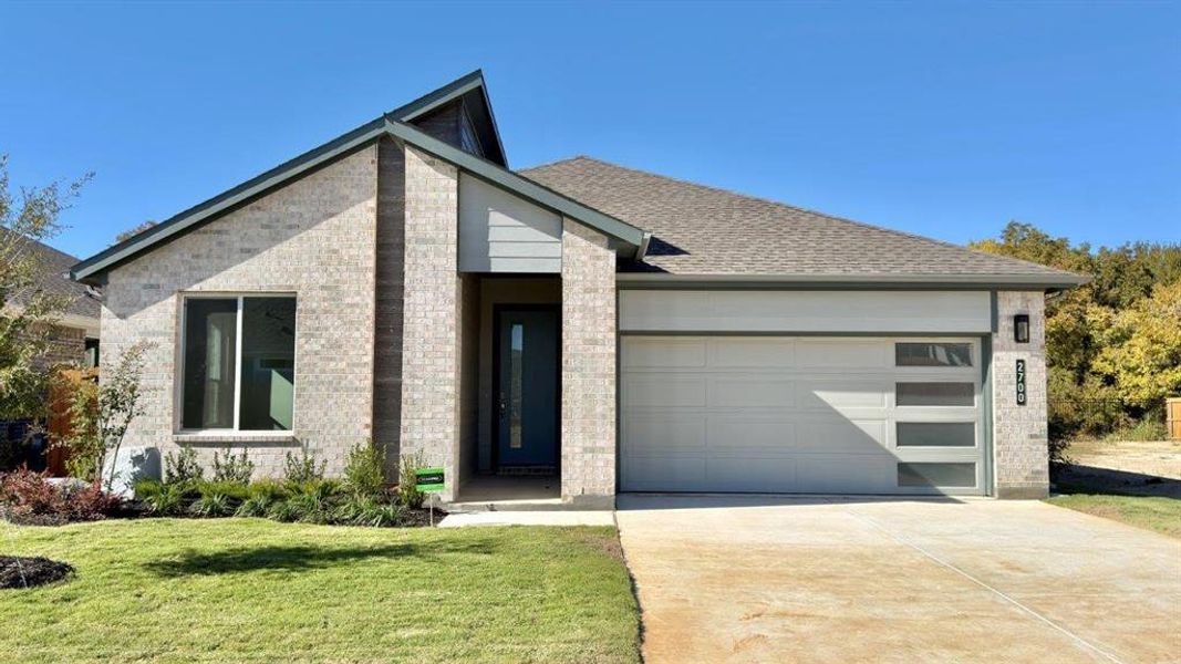 Front Elevation-D.R. Horton's Texas Mockingbird Elevation E-All Home and community information, including pricing, included features, terms, availability and amenities, are subject to change at any time without notice or obligation. All Drawings, pictures, photographs, video, square footages, floor plans, elevations, features, colors and sizes are approximate for illustration purposes only and will vary from the homes as built. Front Elevation-D.R. Horton's Texas Mockingbird Elevation E-All Home and community information, including pricing, included features, terms, availability and amenities, are subject to change at any time without notice or obligation. All Drawings, pictures, photographs, video, square footages, floor plans, elevations, features, colors and sizes are approximate for illustration purposes only and will vary from the homes as built.