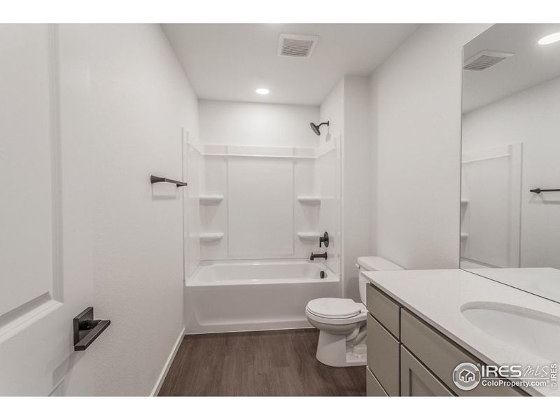 Furnished interior view inside a new home in , Windsor (Image 11).