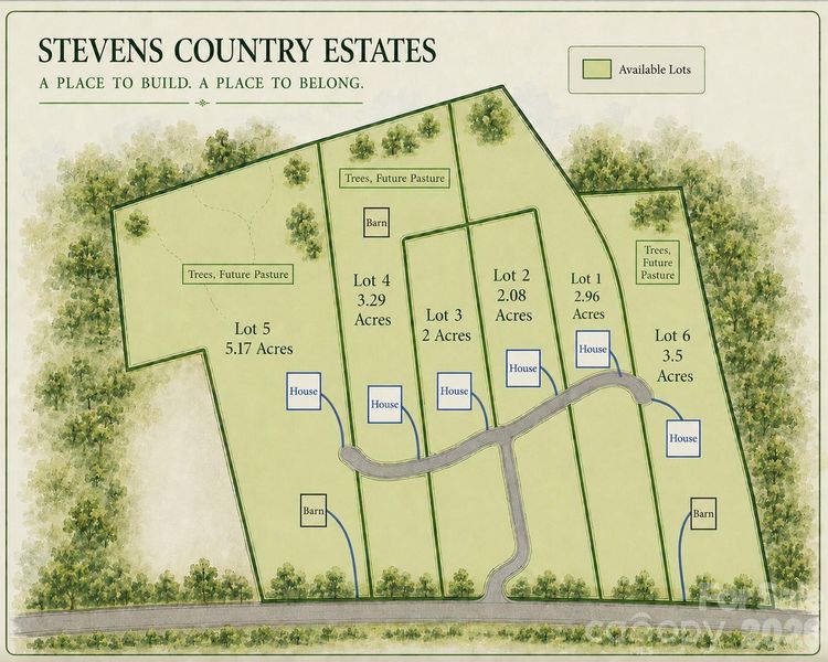 6 lot subdivision 6 lot subdivision