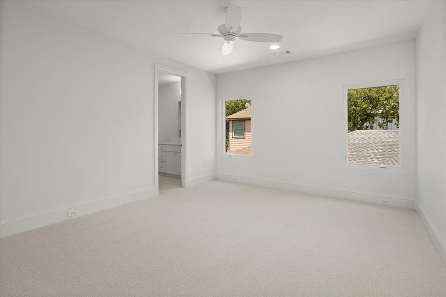 Spacious, unfurnished interior of a new home in , Dallas (Image 23). Spacious, unfurnished interior of a new home in , Dallas (Image 23).
