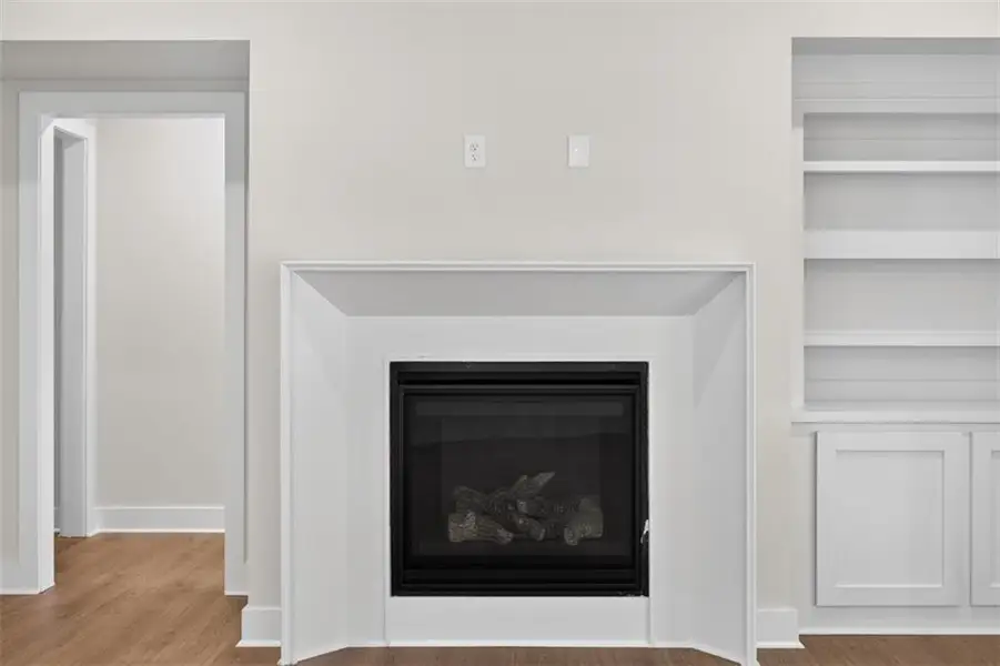 Close-up of interior finishes inside a home in , Gainesville (Image 20).