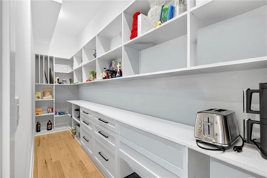 Furnished interior view inside a new home in , Marietta (Image 59).