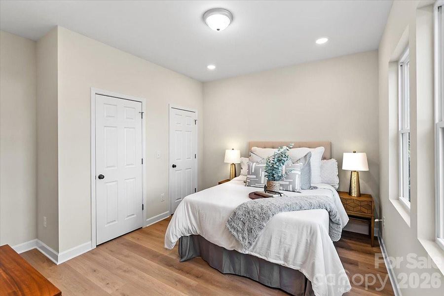 Furnished interior view inside a new home in , Spencer (Image 15).