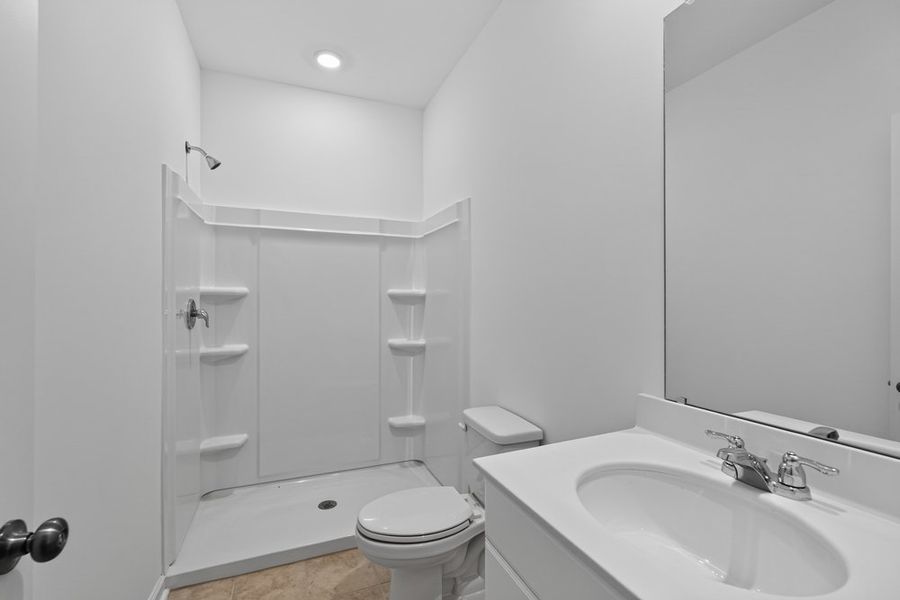 Furnished interior view inside a new home in Rosewood Farm, Lawrenceville (Image 17).