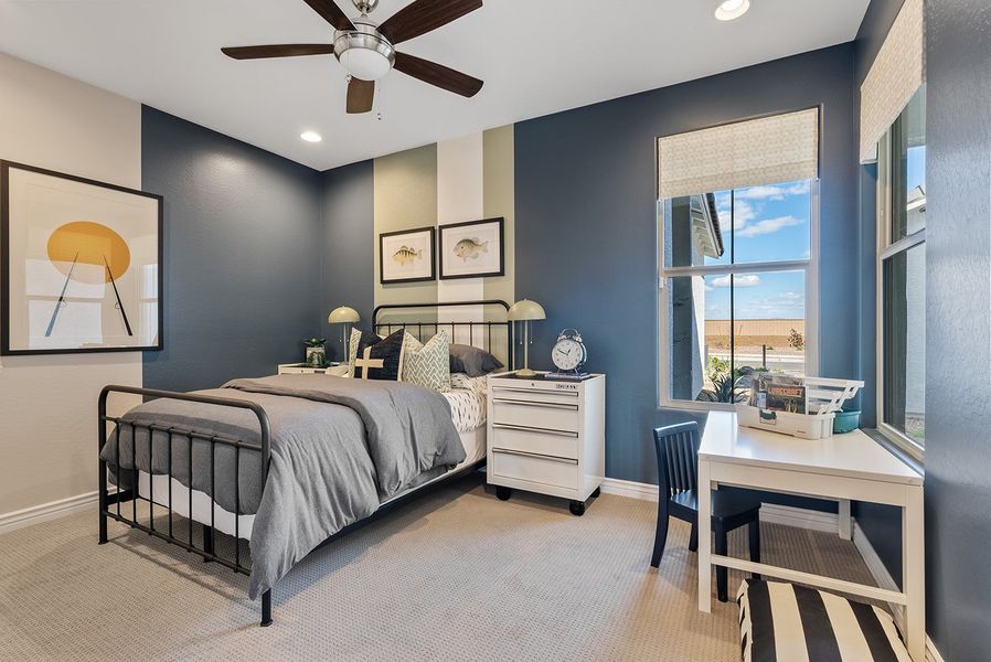 Furnished interior view inside a new home in Artisan at Asante, Surprise (Image 21).