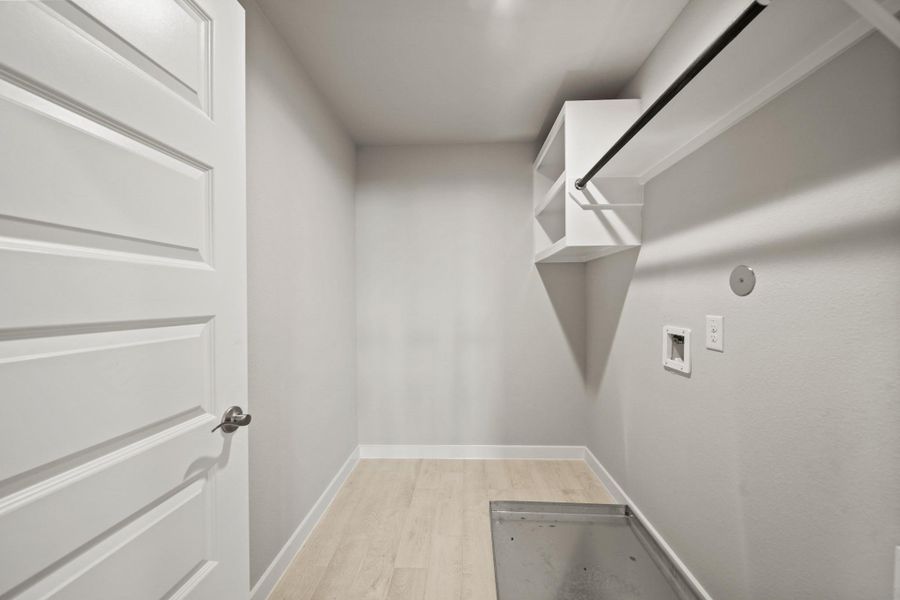 Spacious, unfurnished interior of a new home in Beacon Hill, Waller (Image 29). Spacious, unfurnished interior of a new home in Beacon Hill, Waller (Image 29).