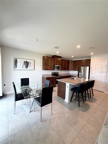 Furnished interior view inside a new home in , Zephyrhills (Image 12).