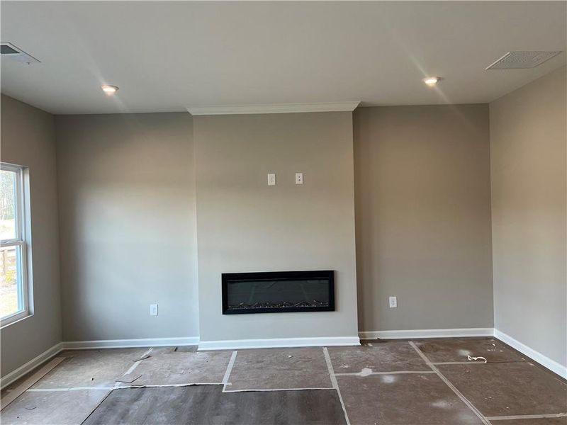 In-progress construction of a new home in Crossvine Estates, Braselton, GA (Image 7).